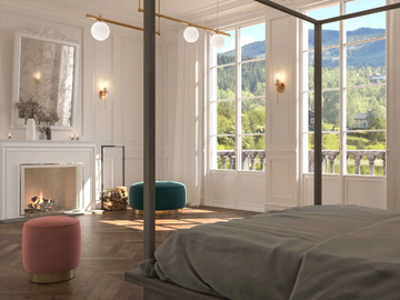 SKYLINE CLASSIC - Wooden patio door by CARMINATI SERRAMENTI - view 3